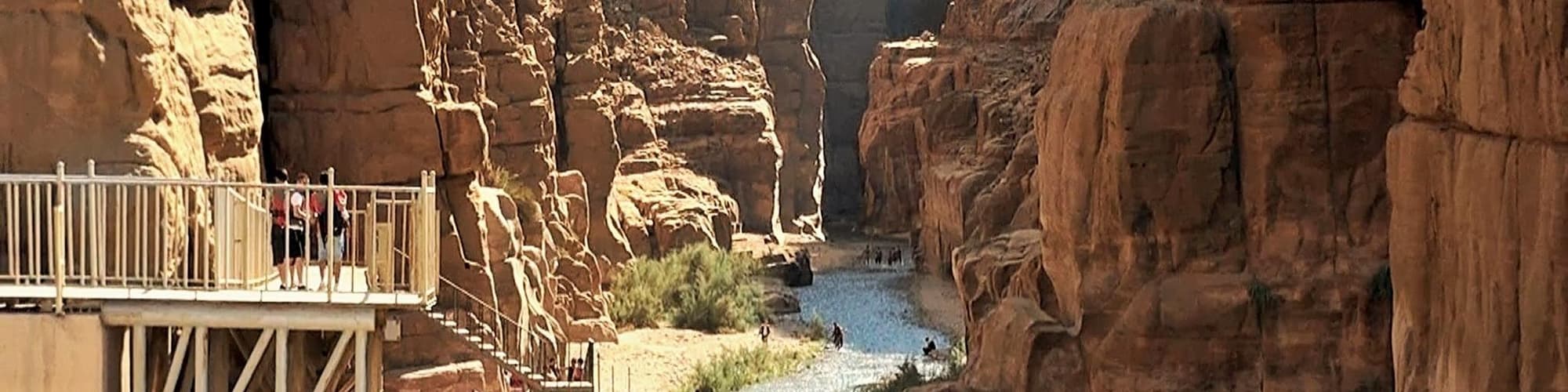 Wadi al Mujib, Jordanien