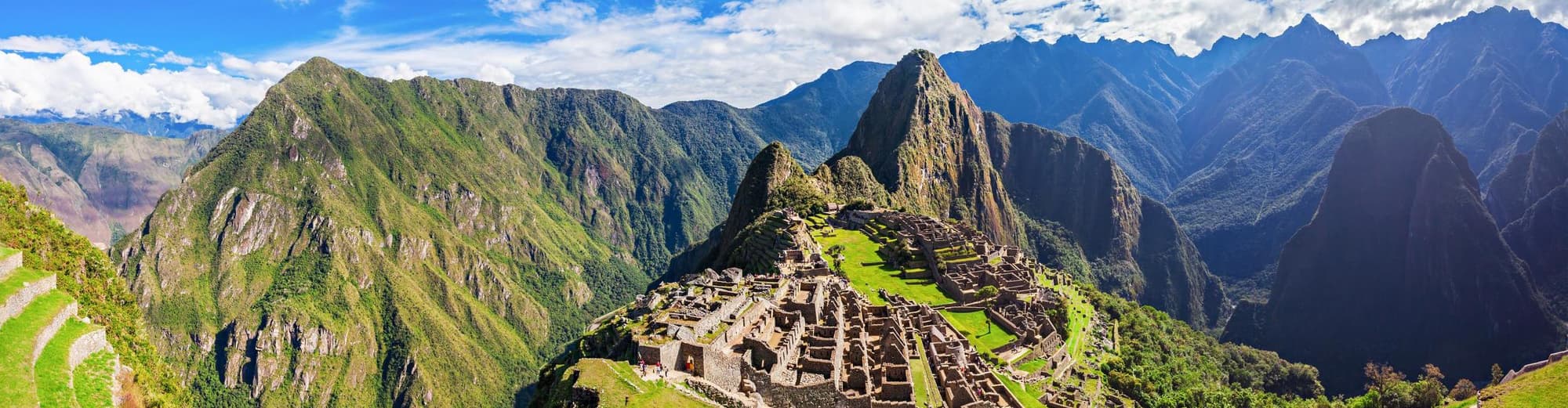 Machu Picchu, Perú