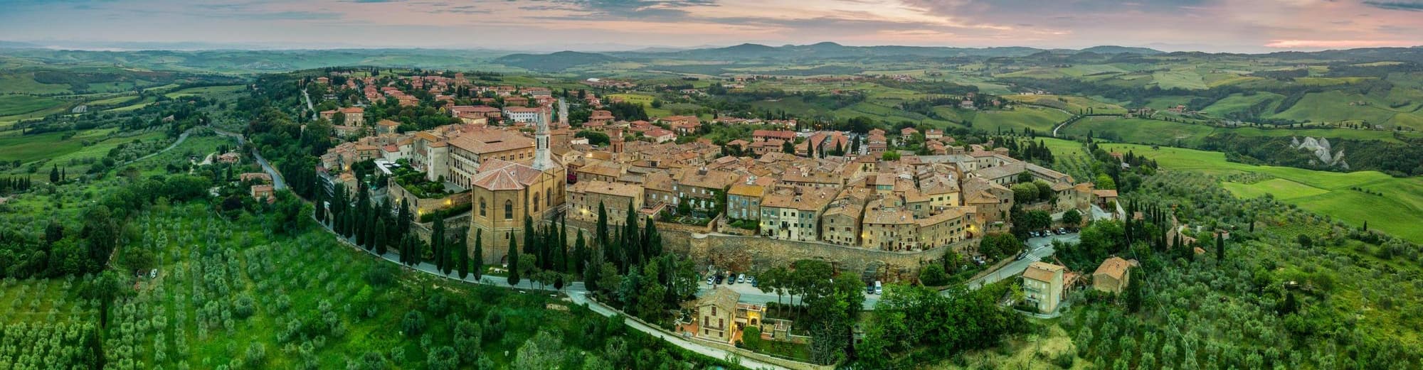 Pienza, Italien