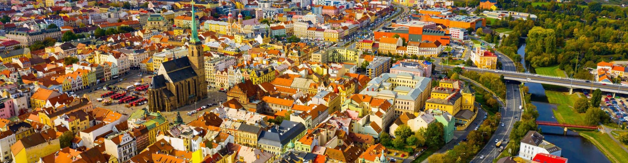 Plzen (Pilsen), Czech Republic