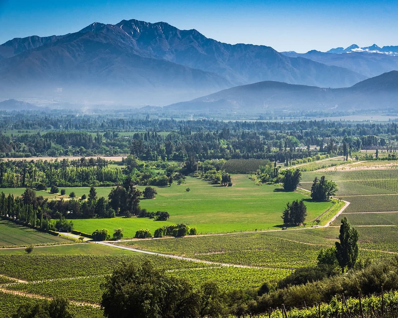 DoubleTree by Hilton y Viña Haras de Pirque 