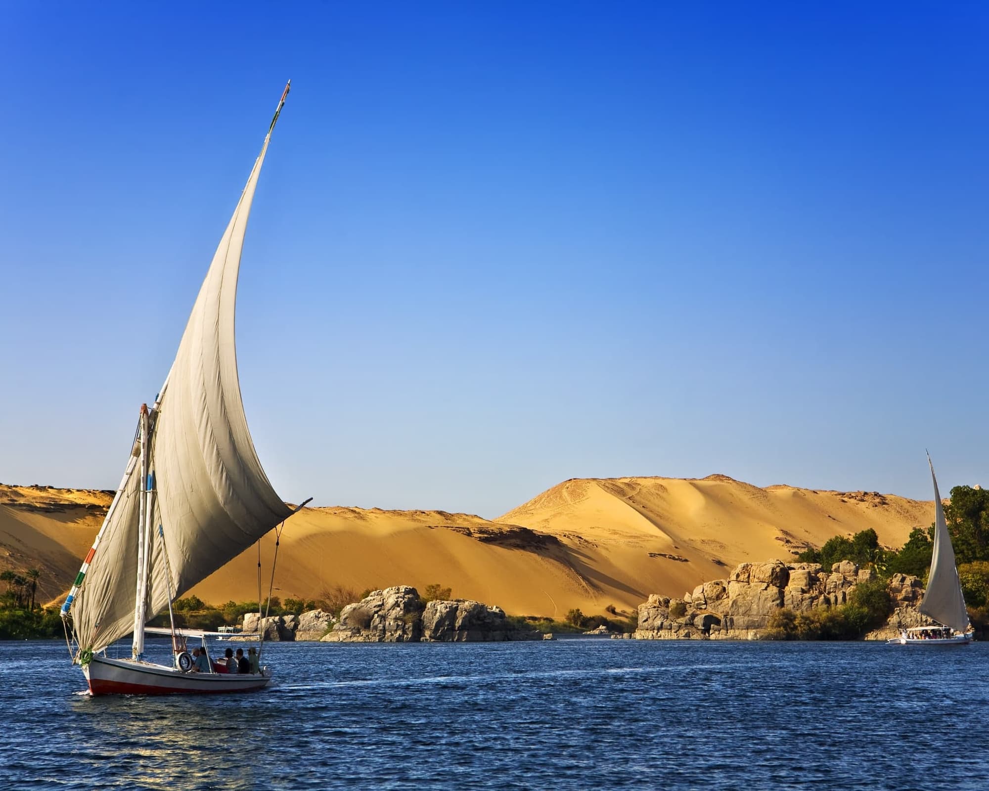 Gran Egipto con crucero por el Nilo y el Mar Rojo 2027