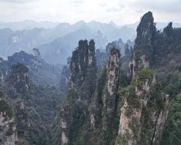 Kurztour "Essenzielles Zhangjiajie"