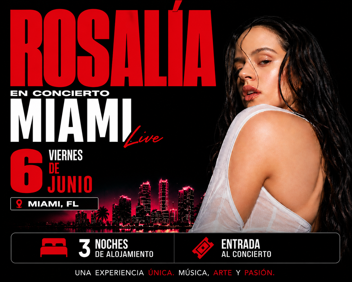 Rosalía | Miami