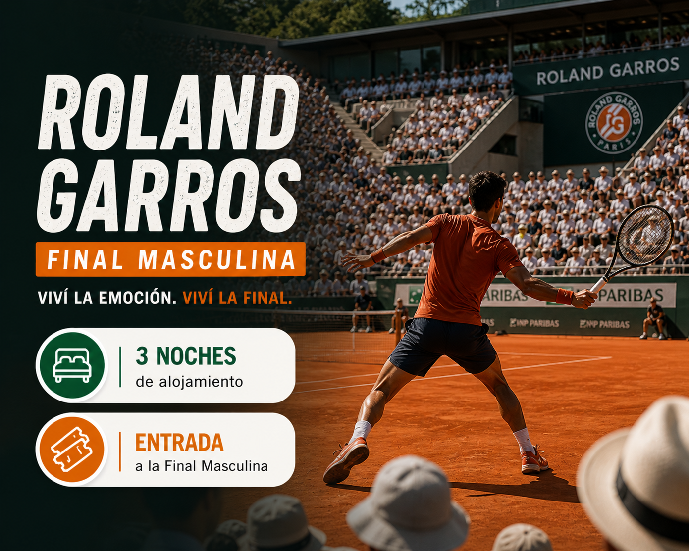 Roland Garros | Final masculina
