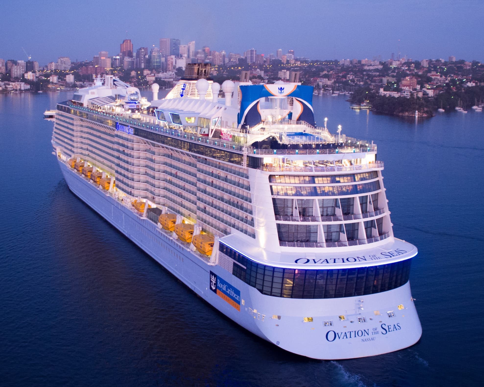 ALASKA - OVATION OF THE SEAS