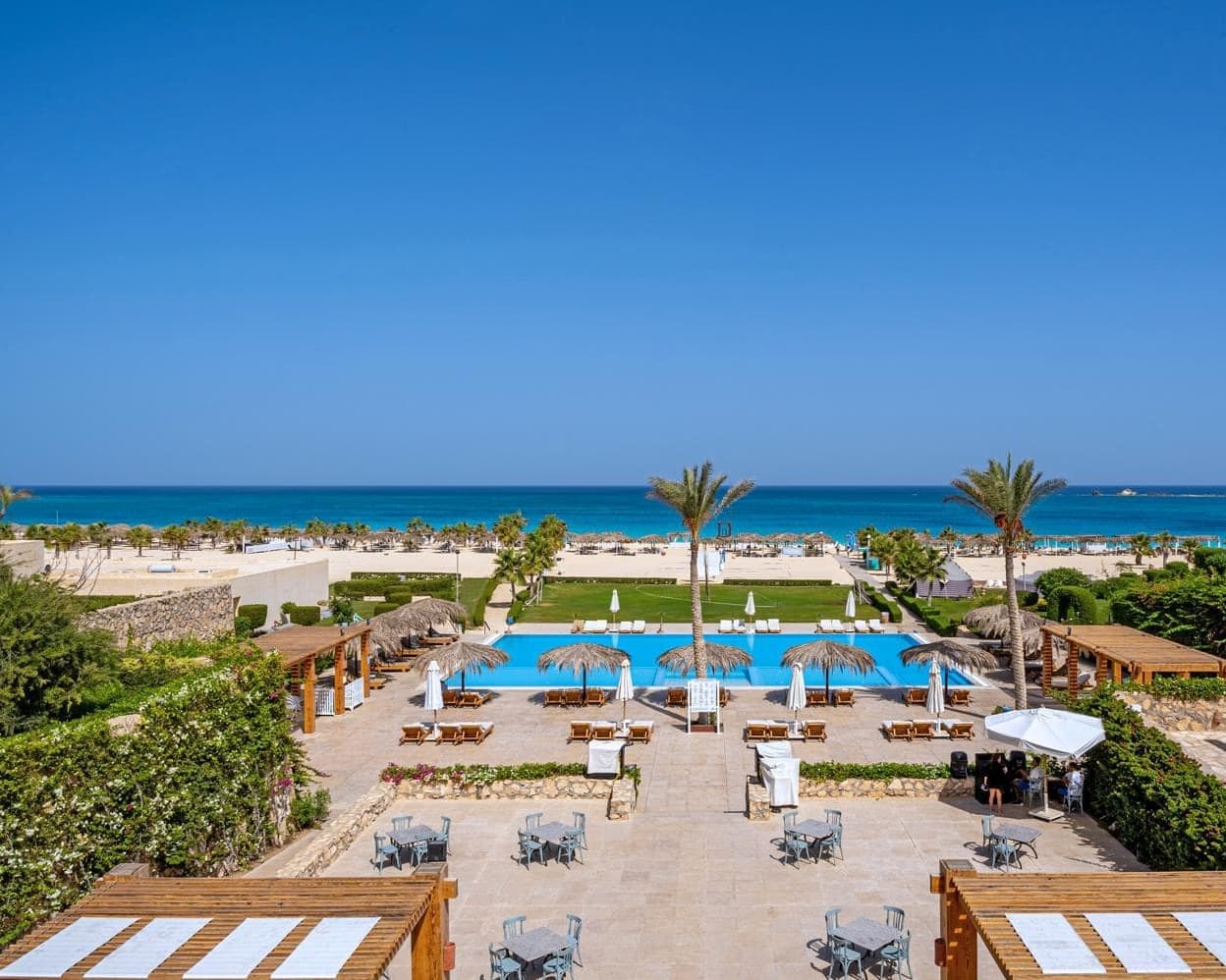 Marsa Matrouh: Bravo premium Caesar Bay resort 09/06/26