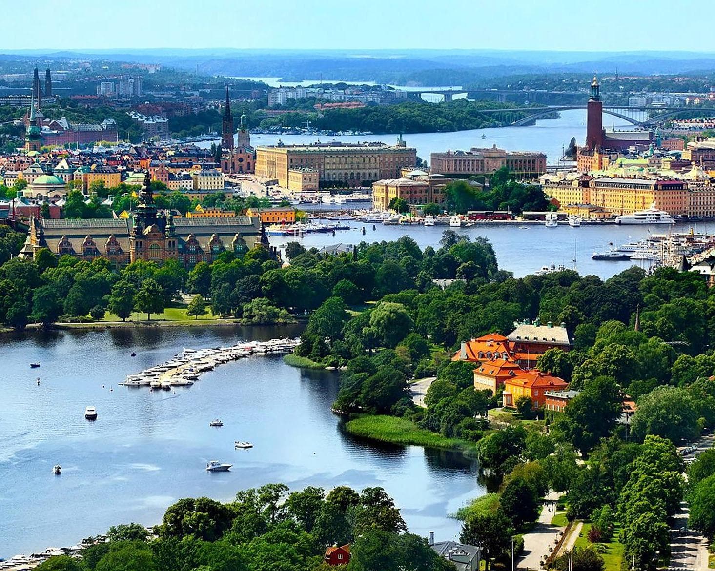 Capodanno a bordo del traghetto Helsinki Stoccolma