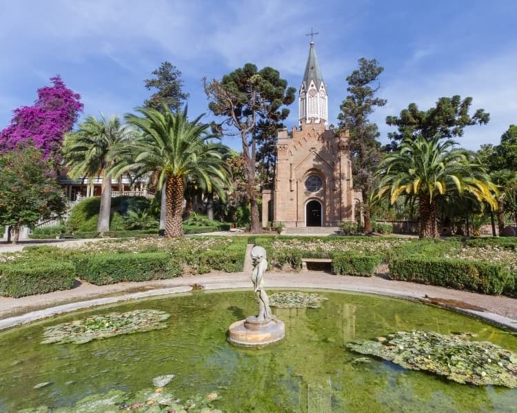 Hotel Almasur Providencia - Excursión a Viña Santa Rita