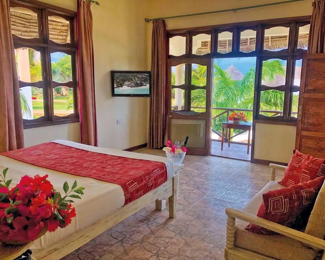 ZANZIBAR: VERACLUB SUNSET BEACH 