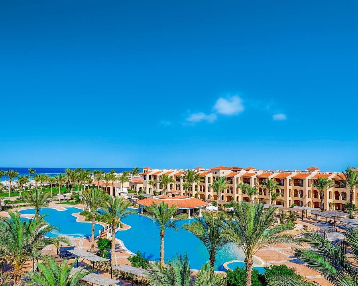 MARSA MATROUH: BRAVO PREMIUM ALMAZA BEACH 
