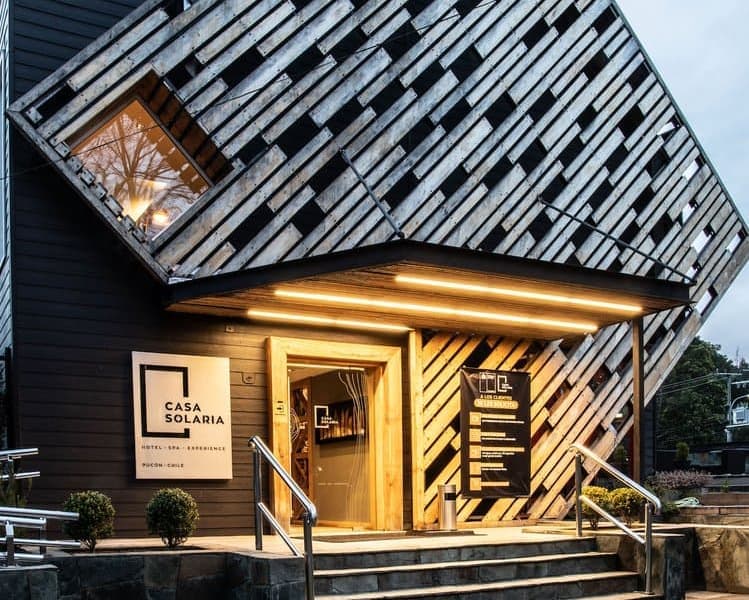 Bloqueo Pucón Termal Vía SKY - Hotel Casa Solaria