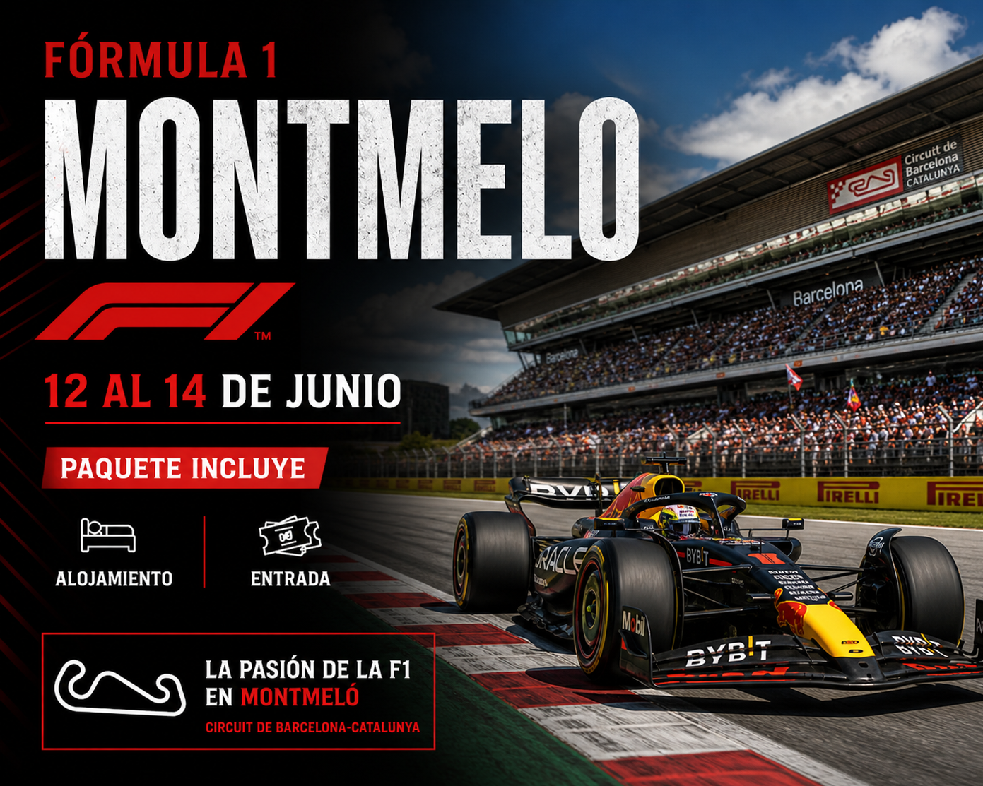 Formula 1 | Gran Premio de Montmelo