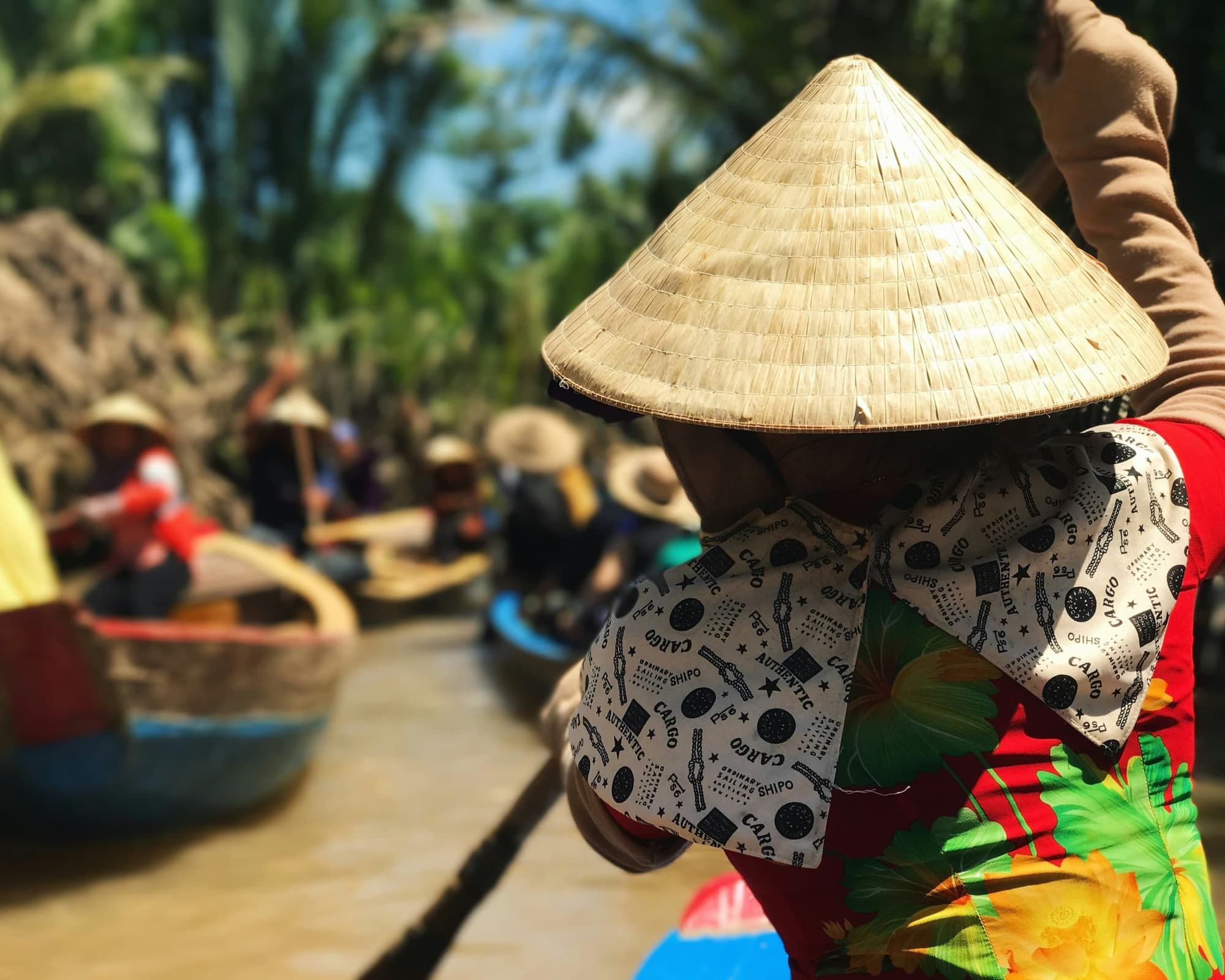 Kurztour "Mekong Delta - von Phnom Penh nach Saigon"