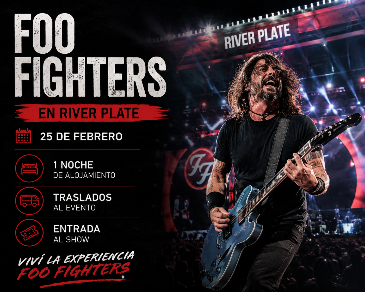Foo Fighters | Estadio River Plate