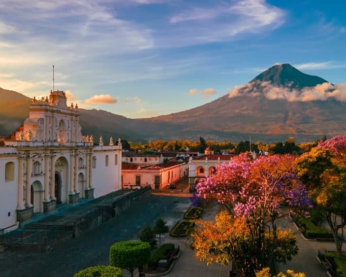 Paisagens da Guatemala Fly & Drive