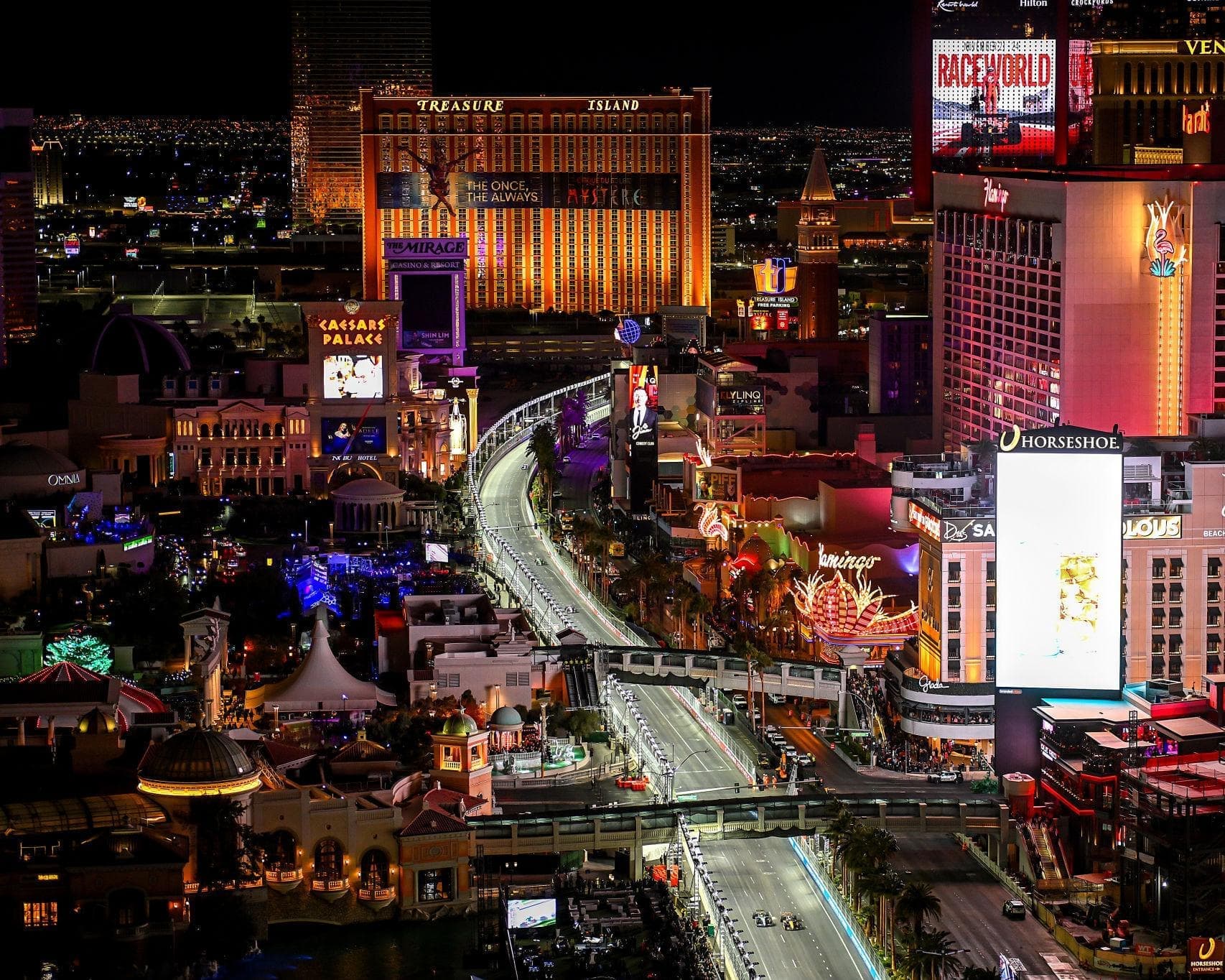 Fórmula 1 Gran Premio de Las Vegas 2026