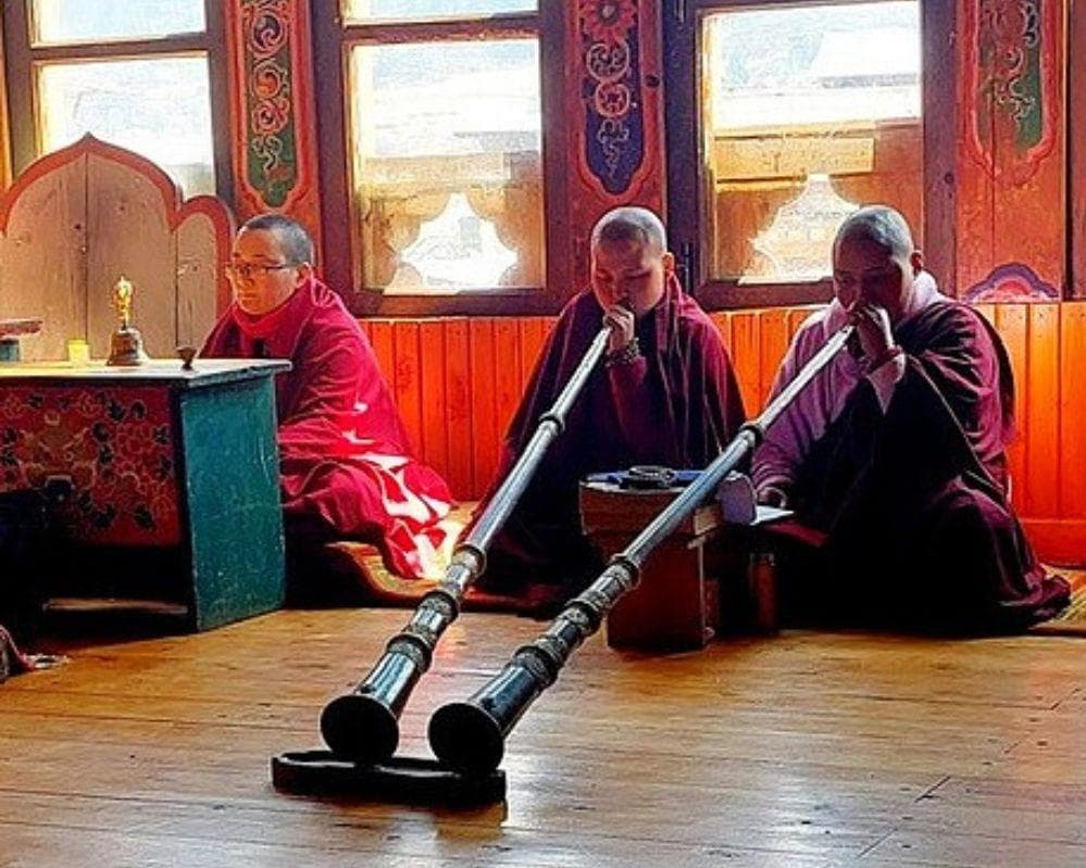 EXPLORE BHUTAN Grantour con Festival di Paro