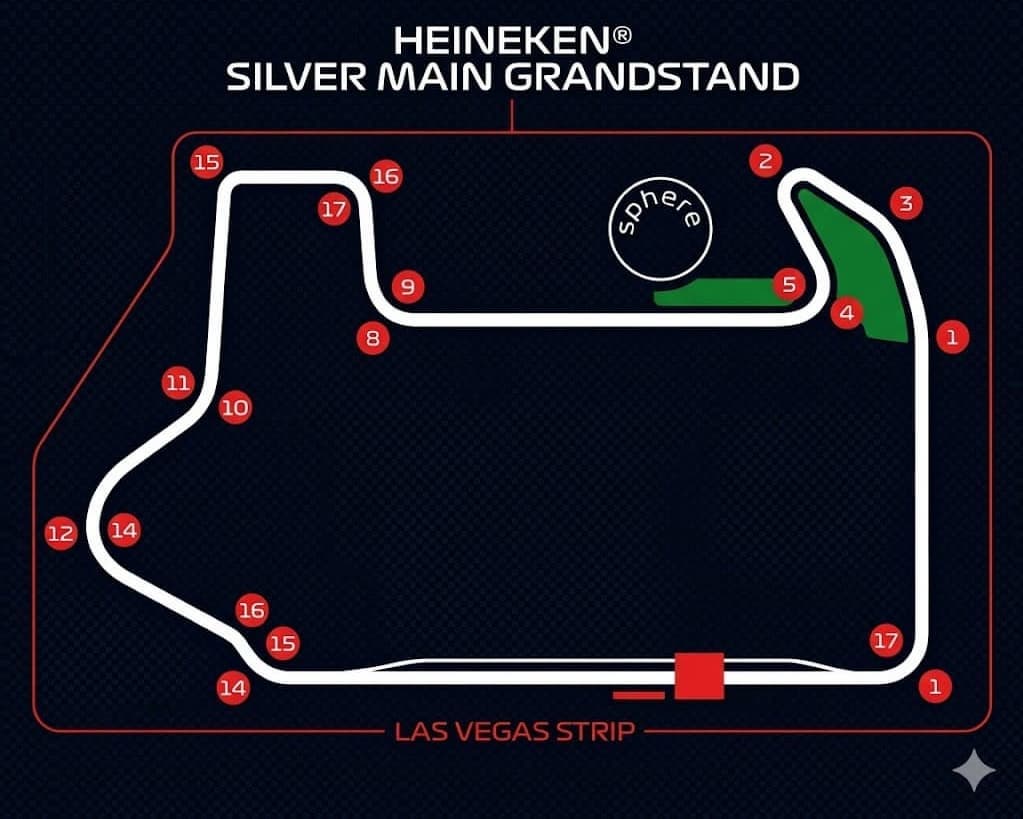 Formula 1 | Gran Premio de Las Vegas