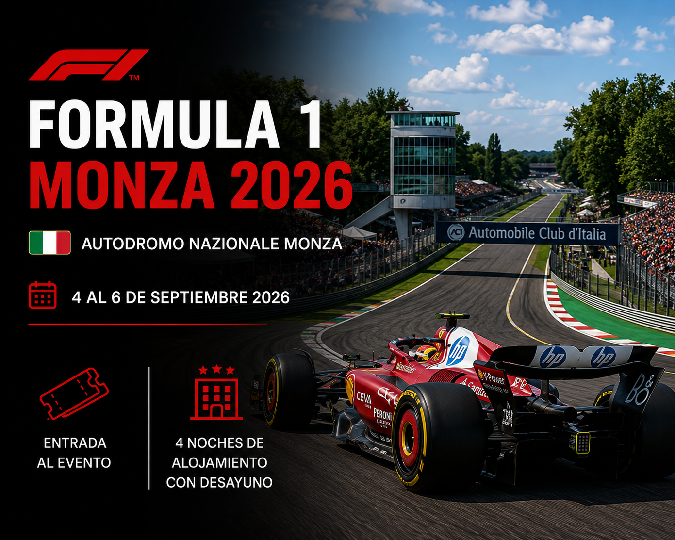 Formula 1 | Gran Premio de Monza