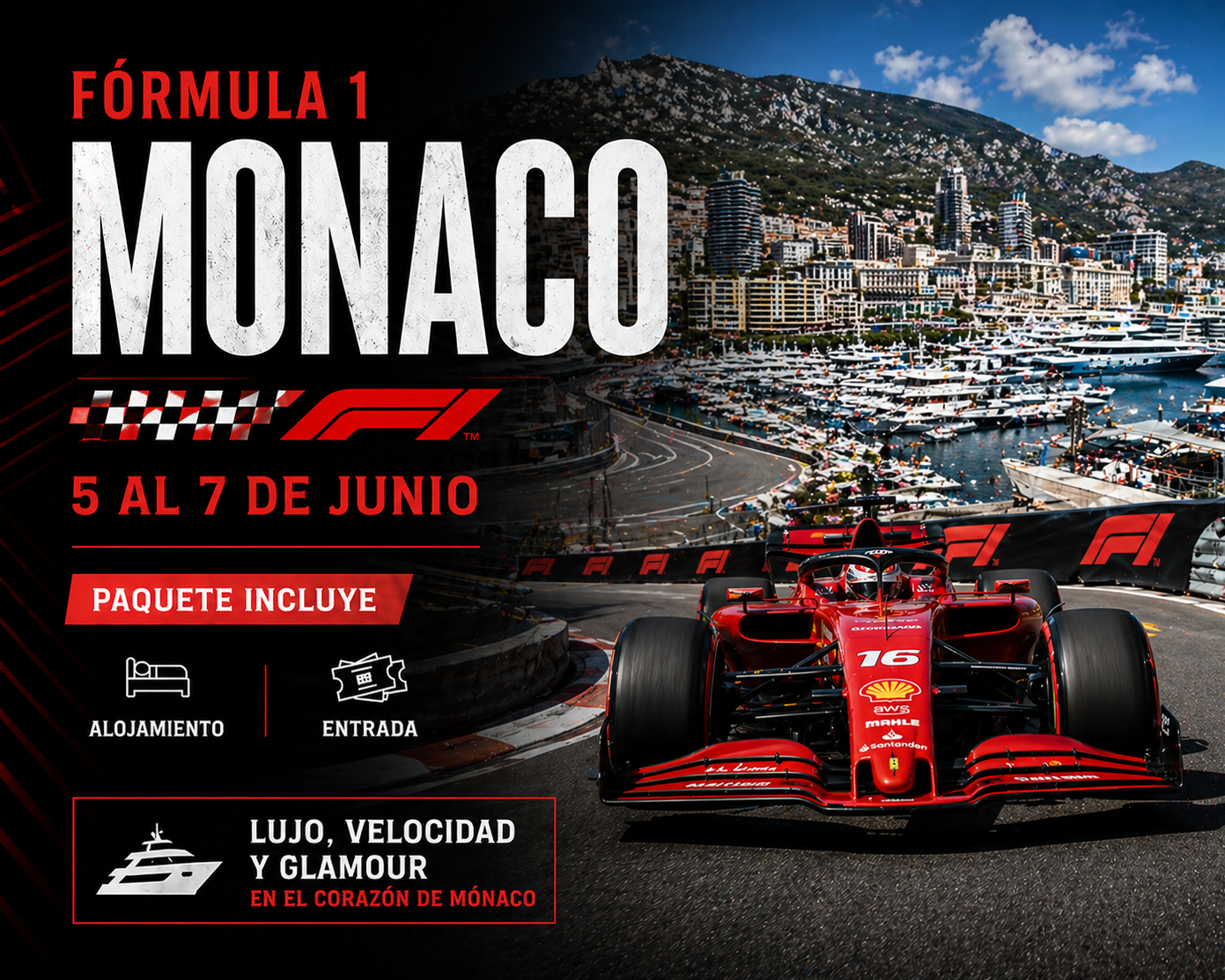 FORMULA 1 2026 | GRAN PREMIO DE MONACO