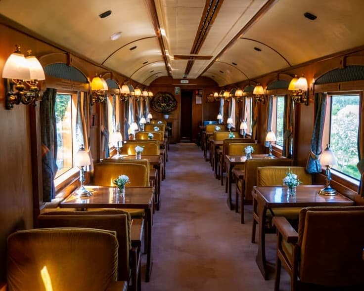 COSTA VERDE EXPRESS - RUTA CORTA (Santiago de Compostela-Oviedo) 2027