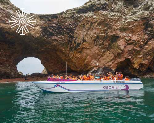 Escapada en Paracas 03 Días / 02 Noches