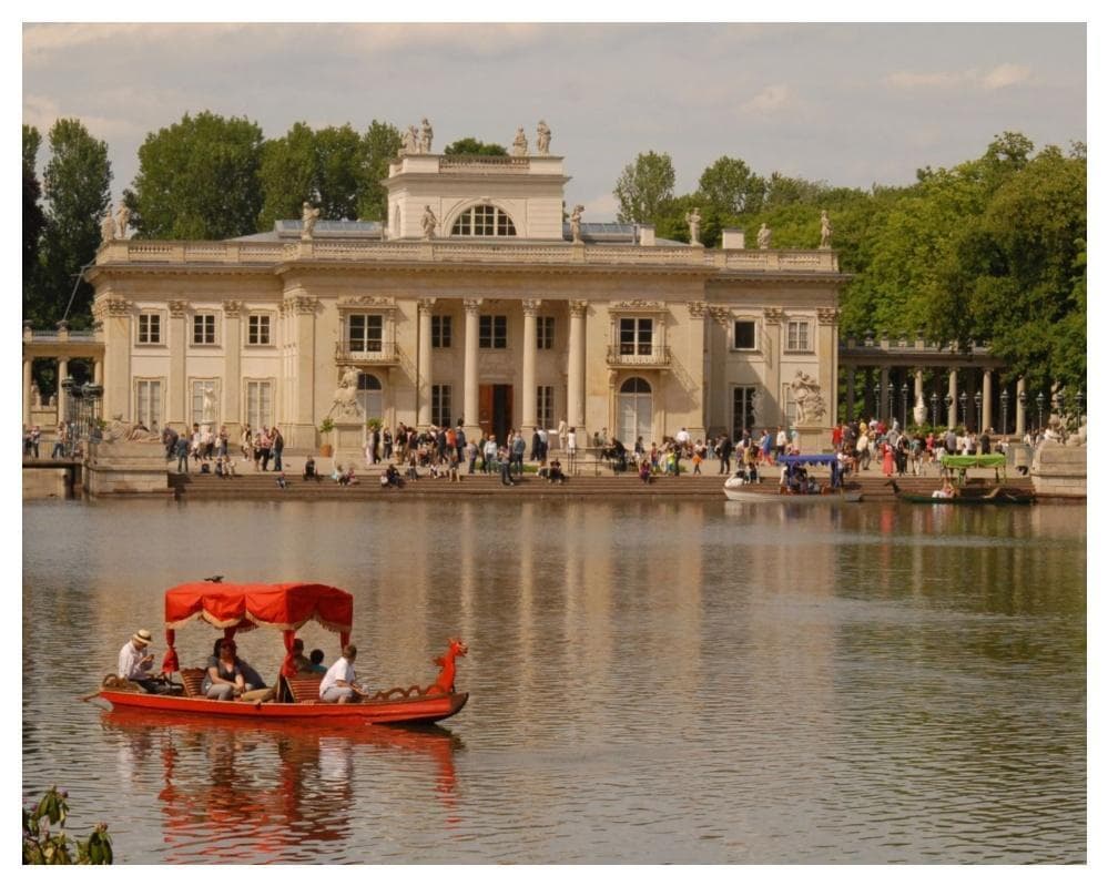 Circuit Les Joyaux de la Pologne