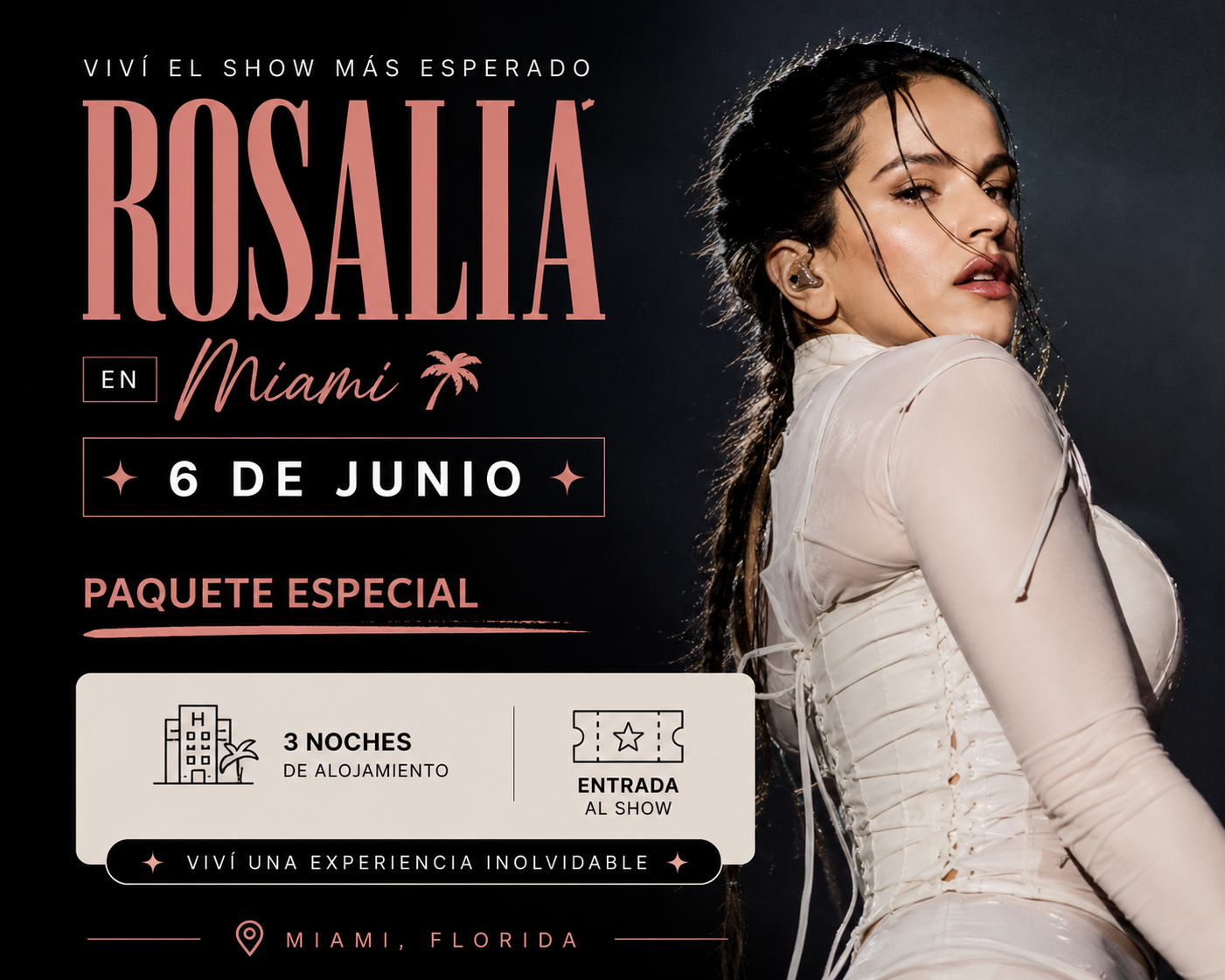 Rosalía | Miami