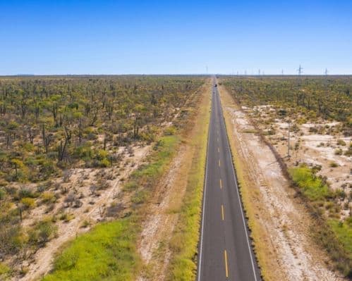 De Los Angeles a Cabo San Lucas de Mota