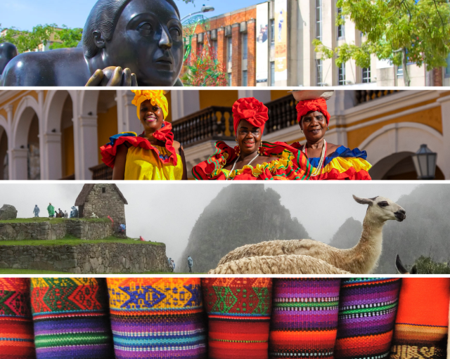Perú & Colombia: Urban and ancestral experiences  13 Days / 12 Nights