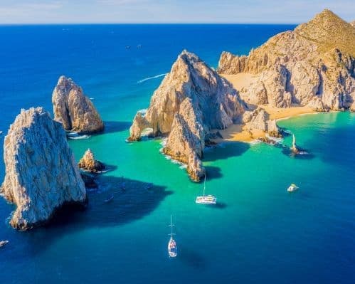 De Los Angeles a Cabo San Lucas de Mota