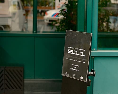 9.11 Drive The Taste 2026– by Be Fast Experience