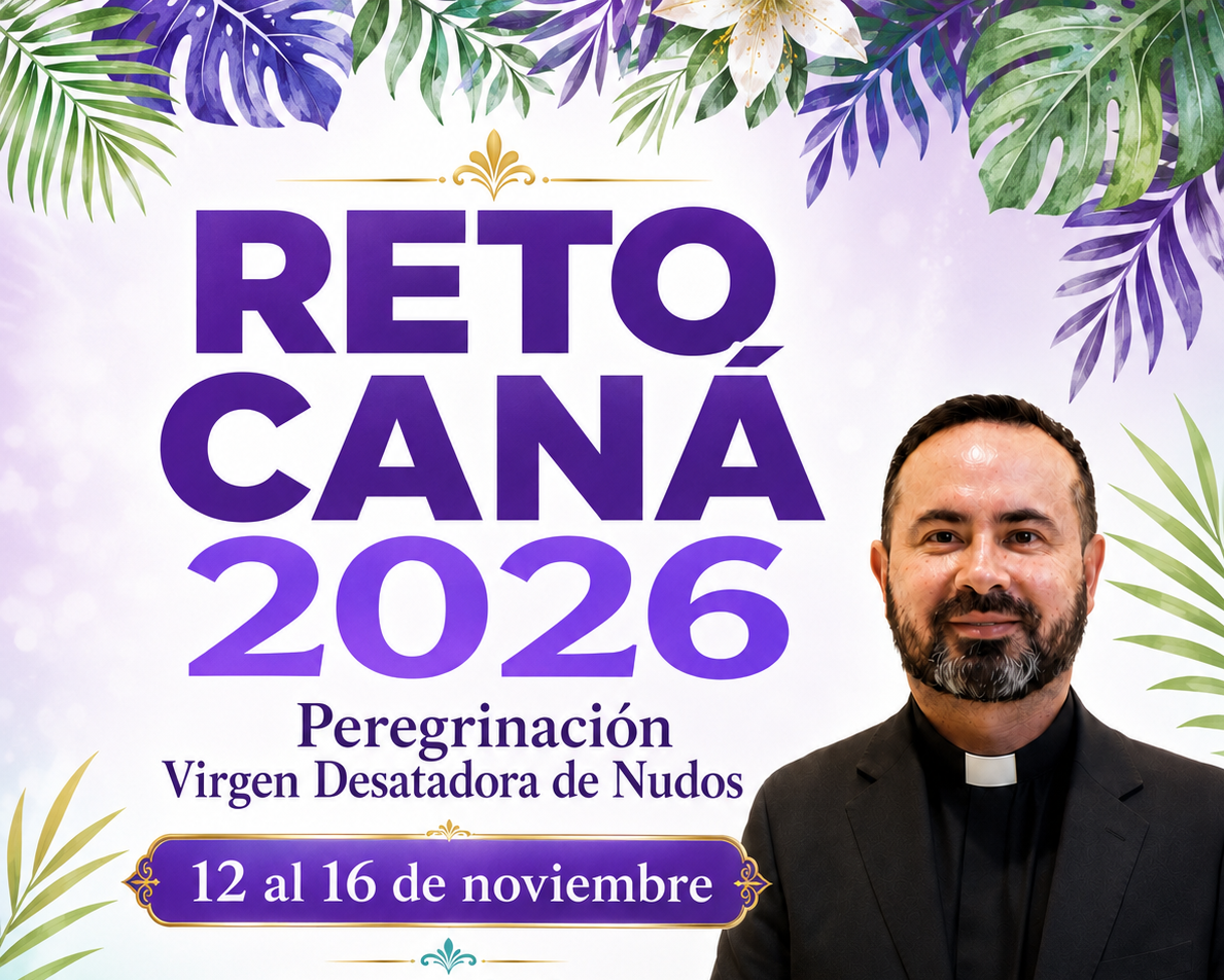 PEREGRINACIÓN RETO CANÁ  2026 PT
