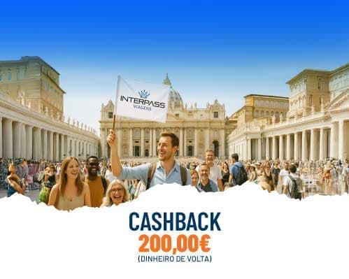 Itália + Vaticano - Julho 2027
