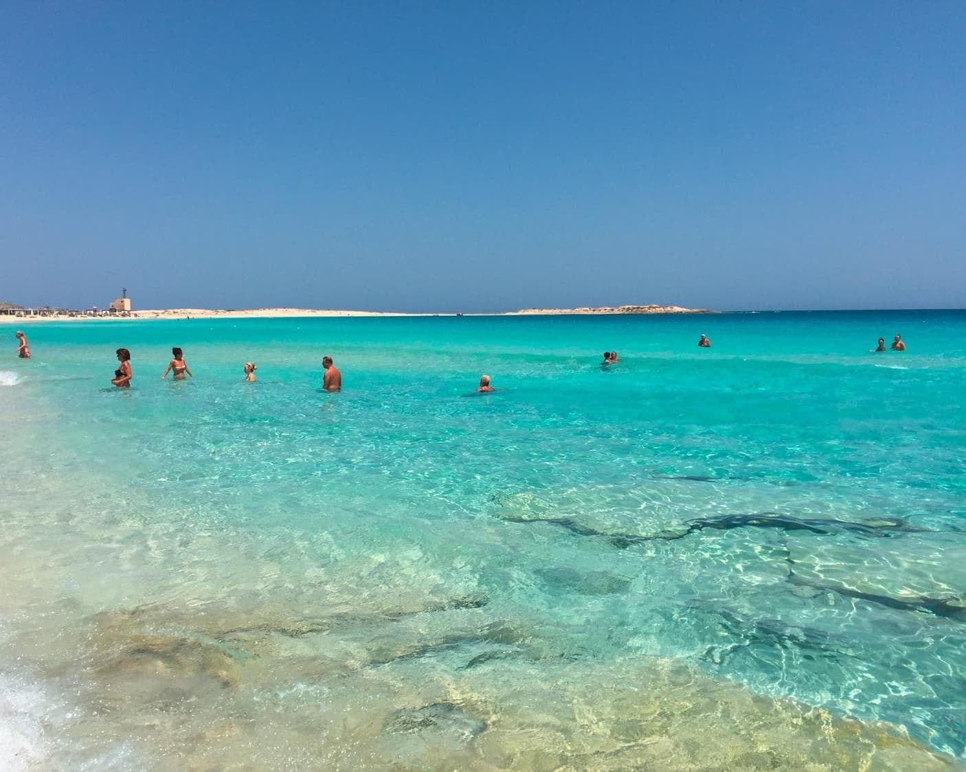 MARSA MATROUH: BRAVO ALMAZA BEACH 