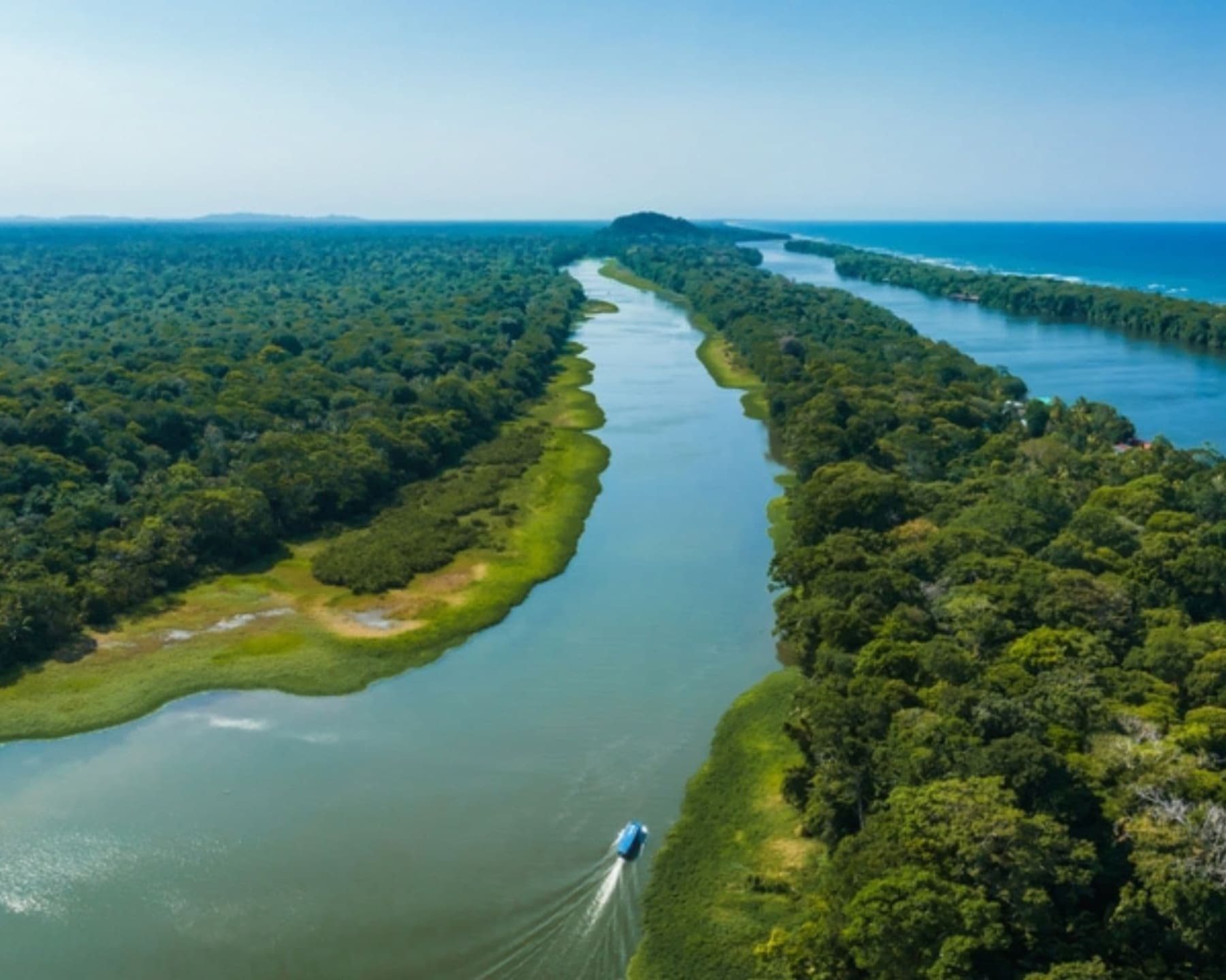 Mini Tortuguero desde San José - Costa Rica a la carte