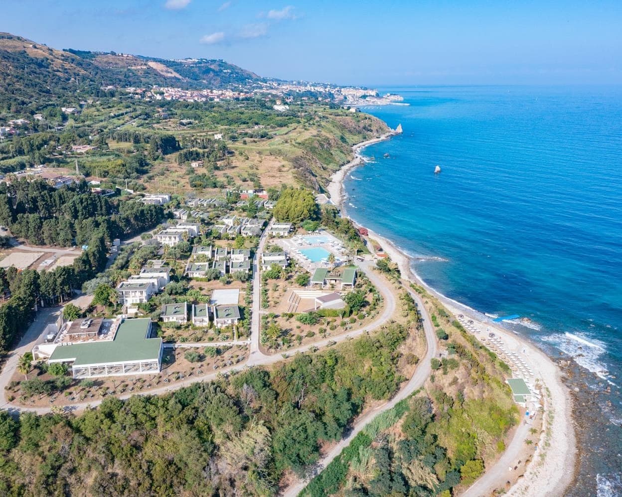 CALABRIA: SEARESORT COSTA DEGLI DEI TROPEA 