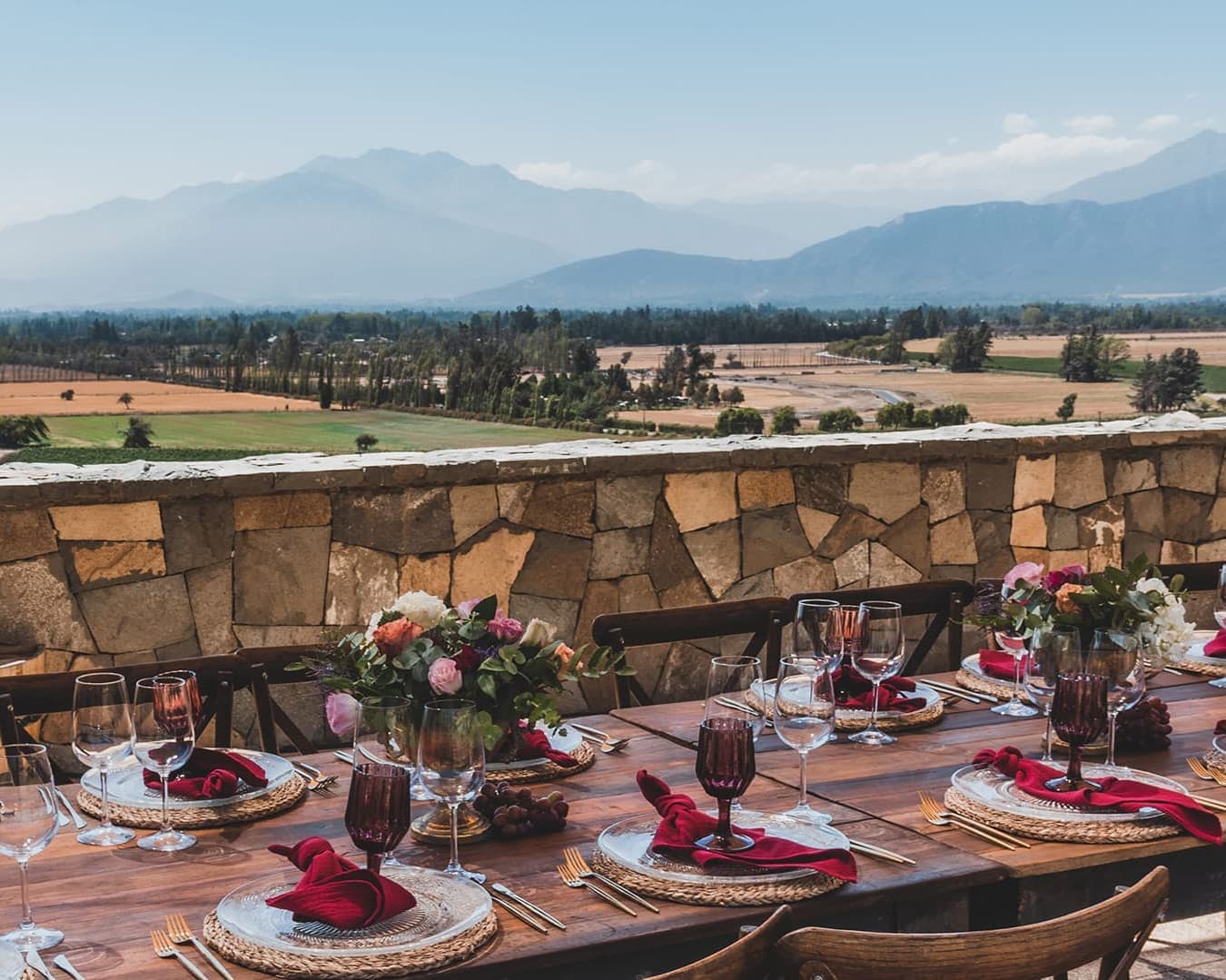 DoubleTree by Hilton y Viña Haras de Pirque 
