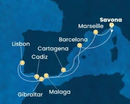 COSTA DIADEMA - 27 settembre 2026