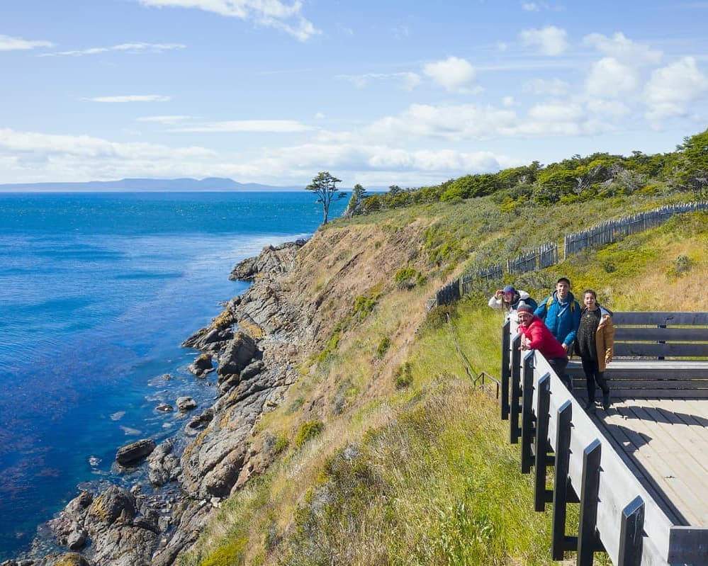 Primer brindes del año en la Patagonia - Hotel Almasur Punta Arenas