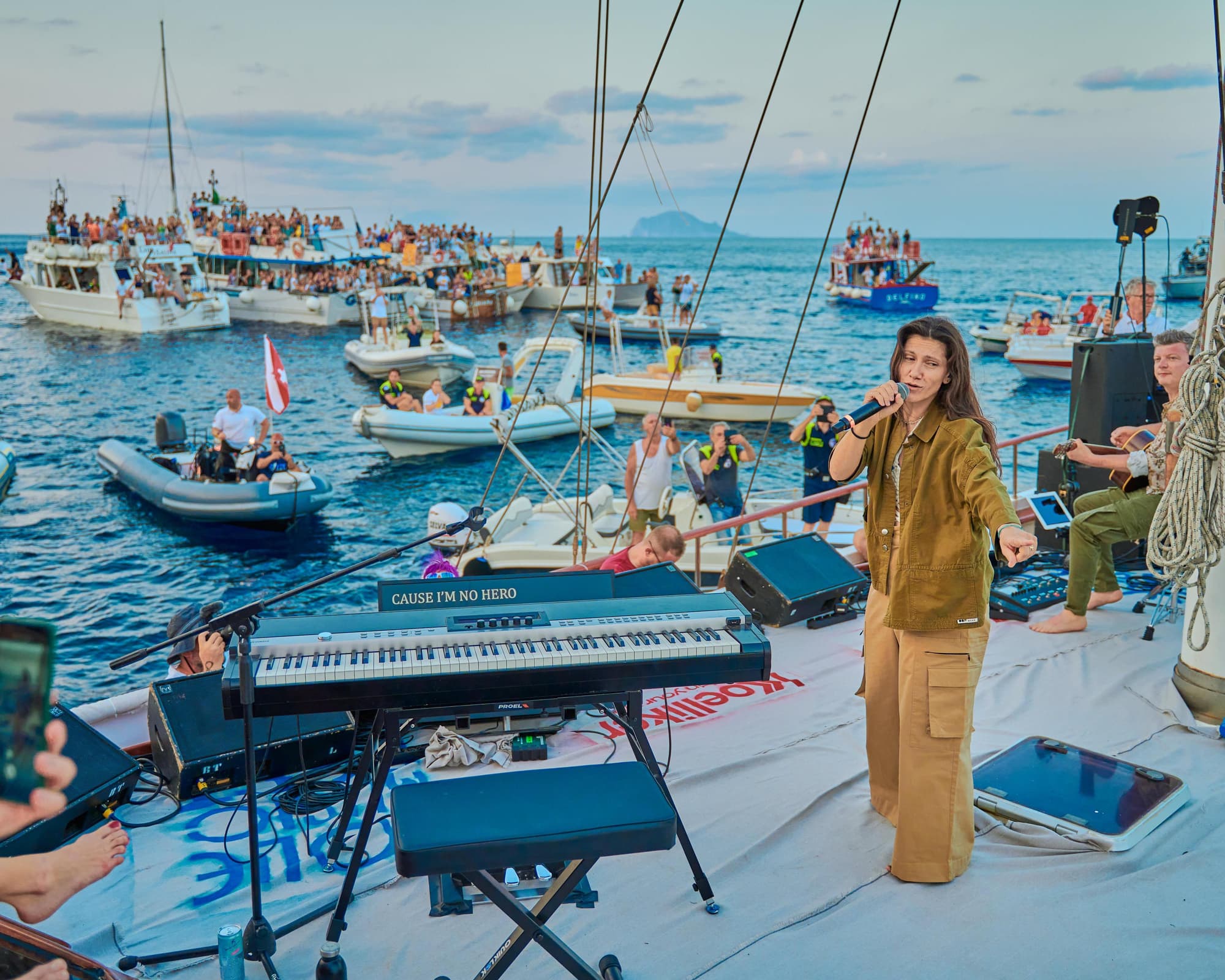 SPECIALE EOLIE MUSIC FEST:  SALINA 6 giorni/5  notti