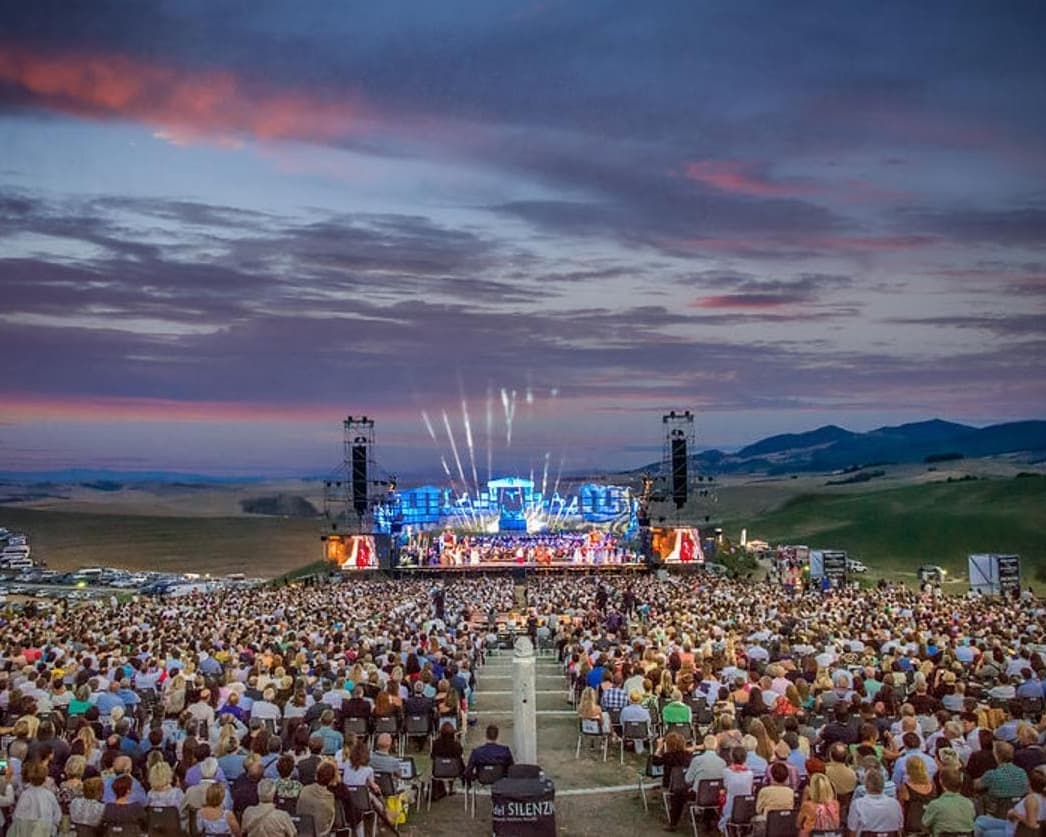 ANDREA BOCELLI ROM/FLR/MIL 2027