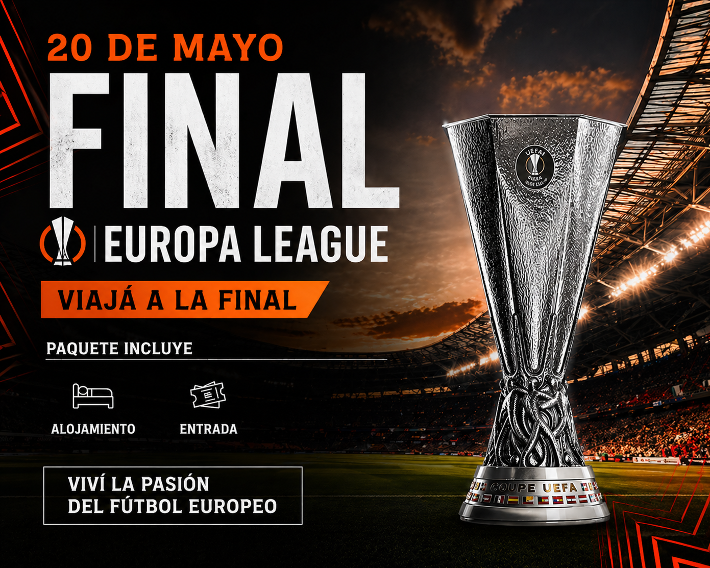 Final Europa League | Besiktas Stadium