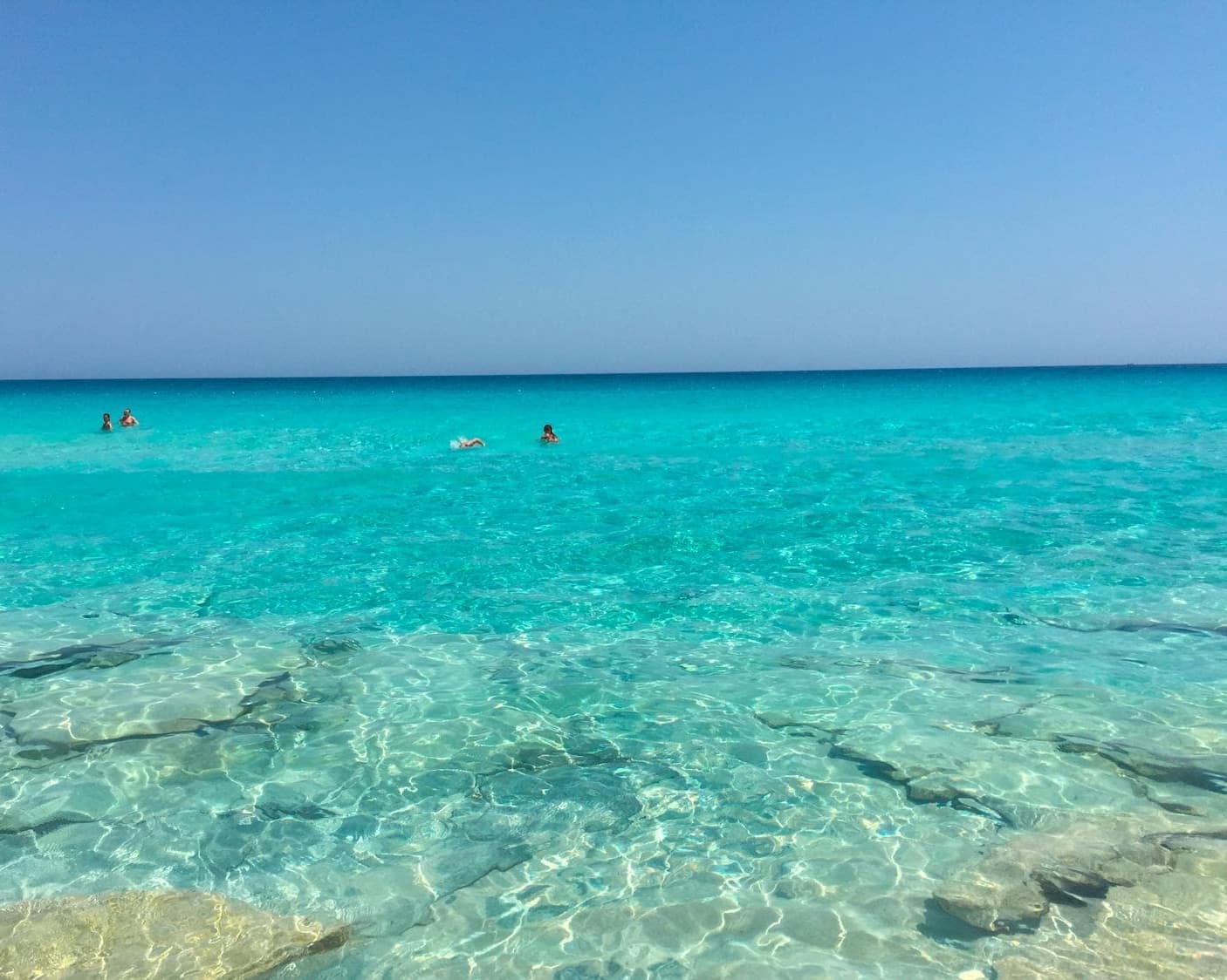 MARSA MATROUH: BRAVO ALMAZA BEACH 