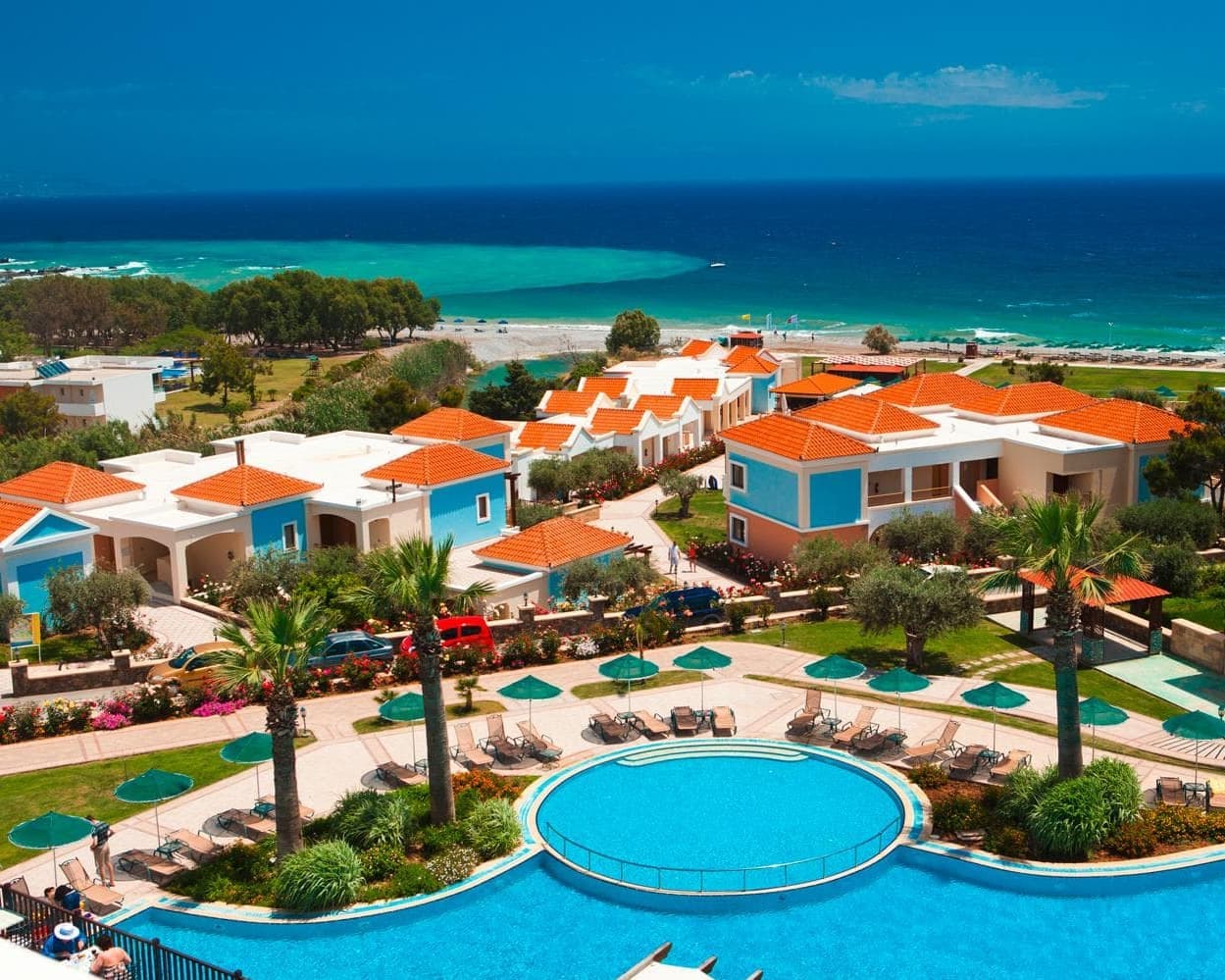 RODI: SEACLUB LINDOS IMPERIAL RESORT & SPA 