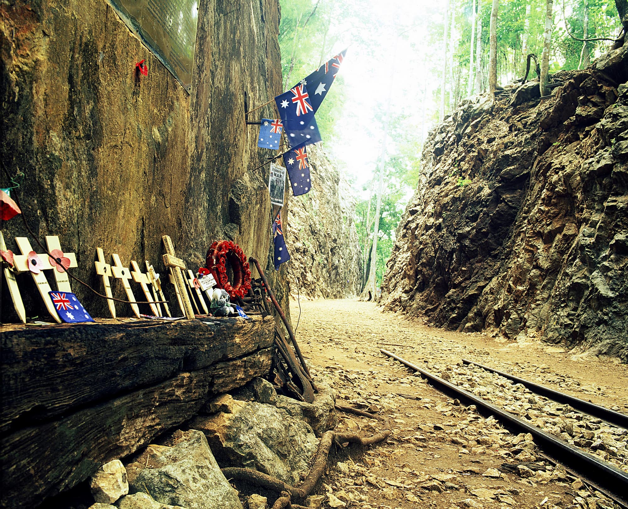 Kurztour "River Kwai Jungle Rafts"