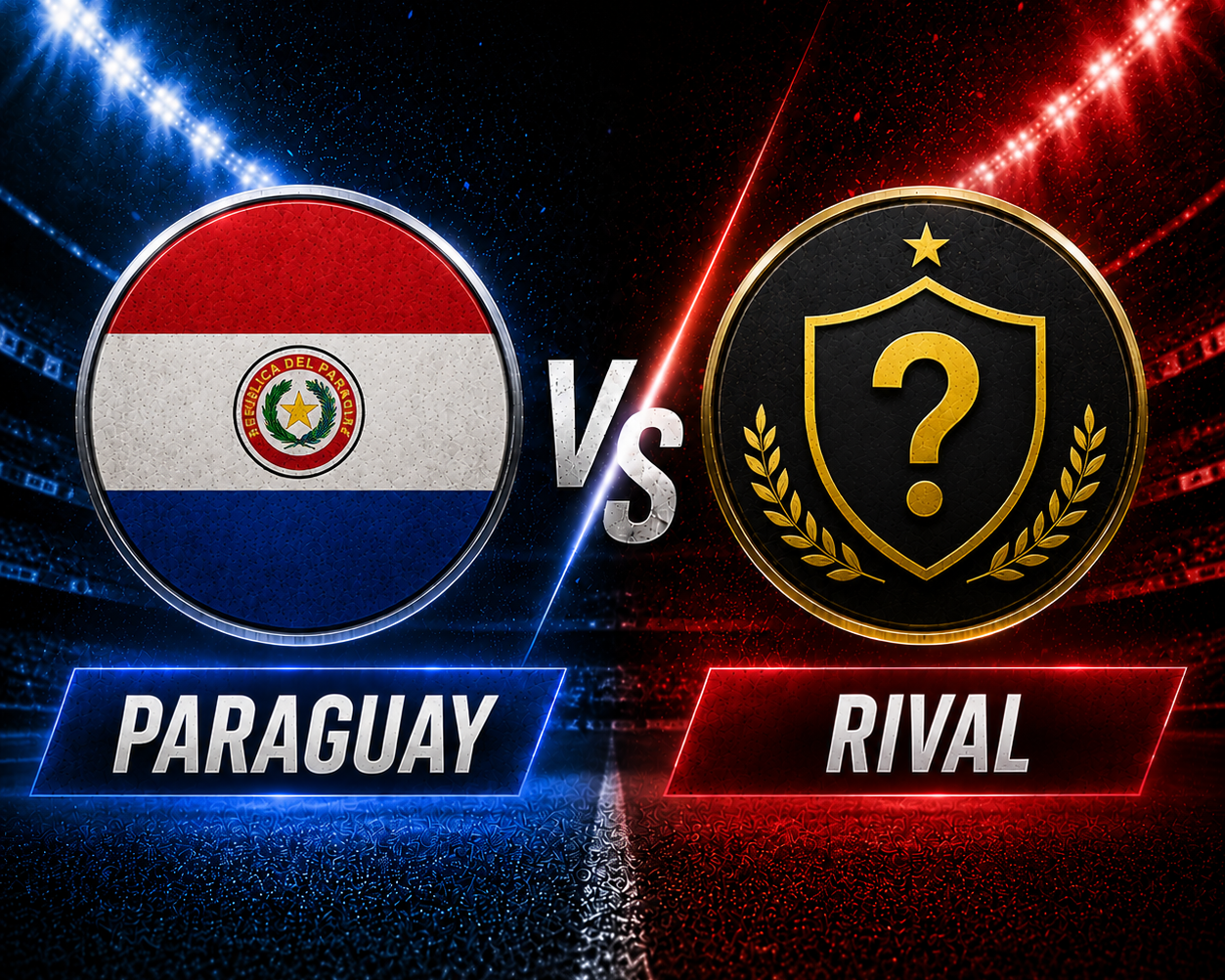 Mundial FIFA 2026 - Paraguay - Partido 1