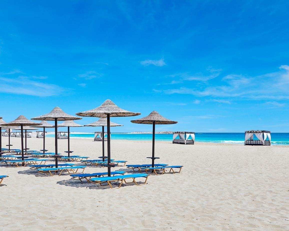 MARSA MATROUH: BRAVO ALMAZA BEACH 