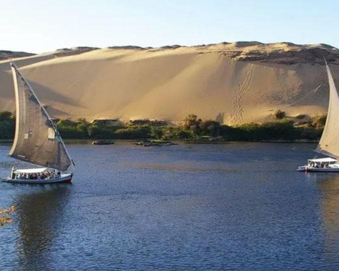 4 Tage Nilkreuzfahrt von Assuan nach Luxor